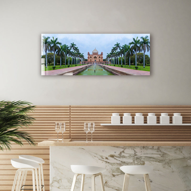 Tac Mahal - Panoramik Cam Tablo – Cam Tablo