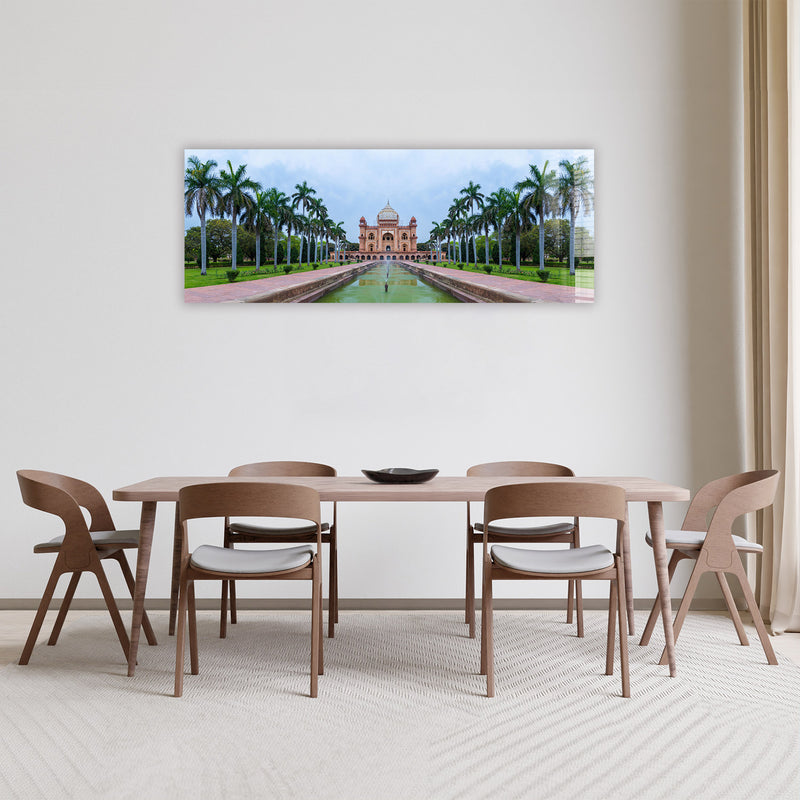 Tac Mahal - Panoramik Cam Tablo – Cam Tablo