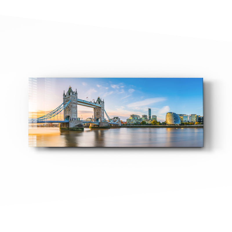 Tower Bridge - Panoramik Cam Tablo – Cam Tablo