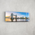 Tower Bridge - Panoramik Cam Tablo – Cam Tablo