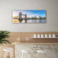 Tower Bridge - Panoramik Cam Tablo – Cam Tablo