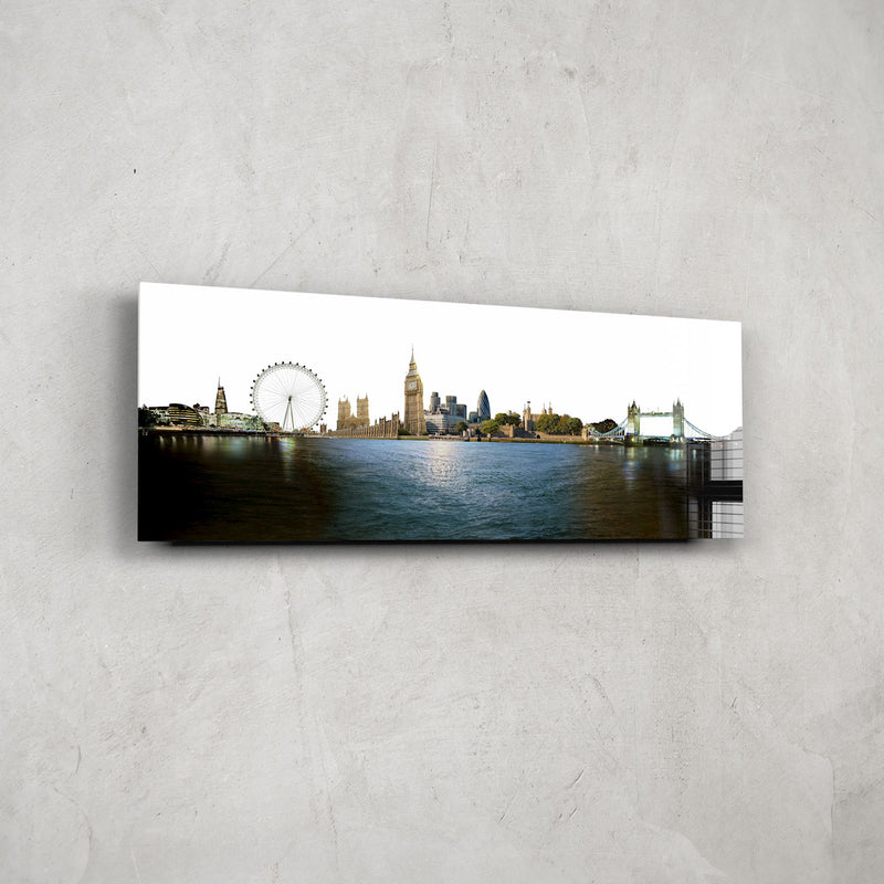 Londra - Panoramik Cam Tablo – Cam Tablo