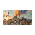 Sultanahmet Camii - Beşli Cam Tablo