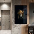 Kral Aslan Cam Tablo – Cam Tablo