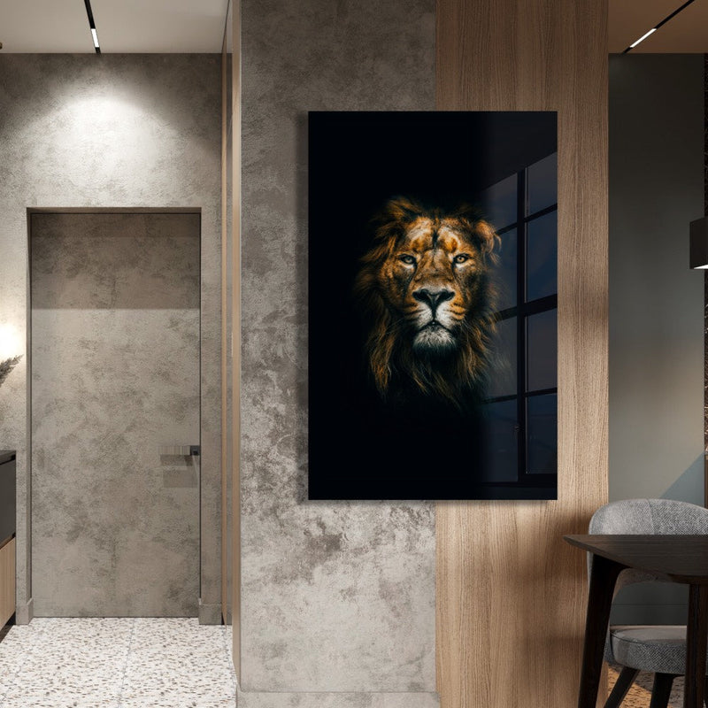 Kral Aslan Cam Tablo – Cam Tablo