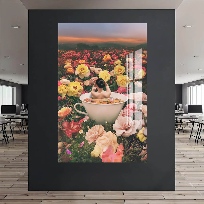 Bilinmez Evren Cam Tablo – Cam Tablo