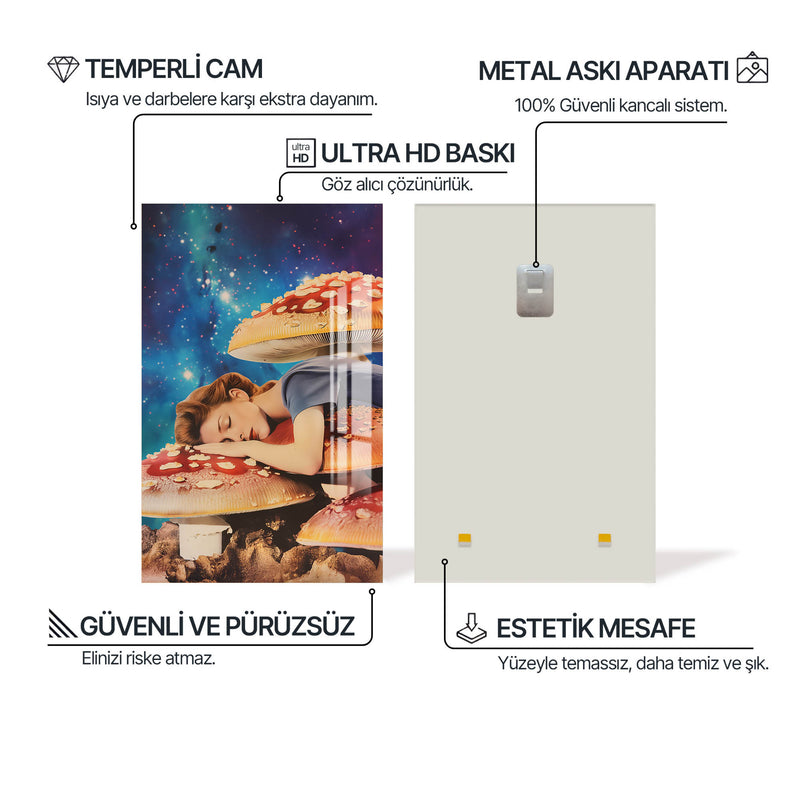 Dijital Zihin Cam Tablo – Cam Tablo