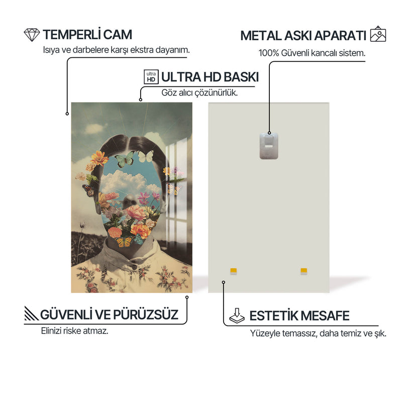 Saklı Cennet Cam Tablo – Cam Tablo