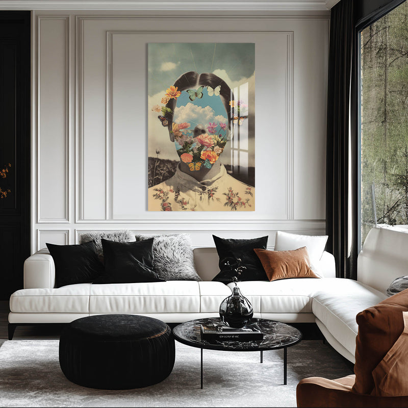 Saklı Cennet Cam Tablo – Cam Tablo