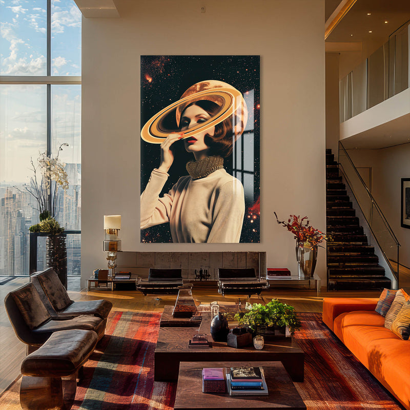 Gelecek Şehir Cam Tablo – Cam Tablo