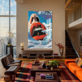 Big Mouth Cam Tablo – Cam Tablo