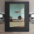 UFO Gören Cam Tablo – Cam Tablo