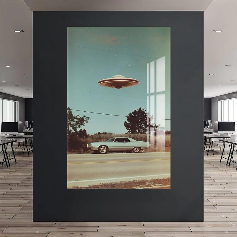 UFO Gören Cam Tablo – Cam Tablo