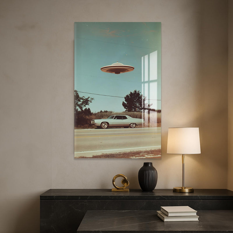 UFO Gören Cam Tablo – Cam Tablo