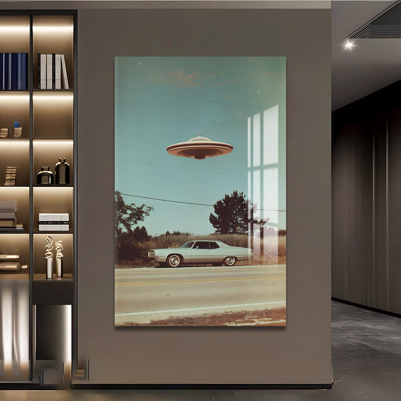 UFO Gören Cam Tablo – Cam Tablo