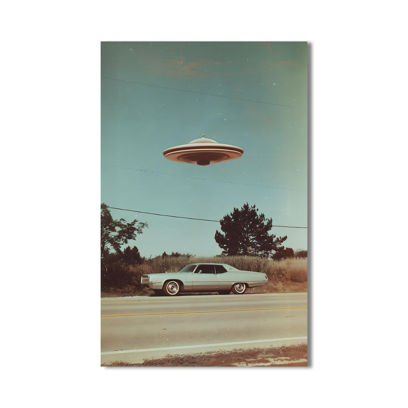 UFO Gören Cam Tablo – Cam Tablo
