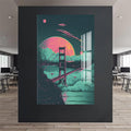 Galaxy Bridge Cam Tablo – Cam Tablo