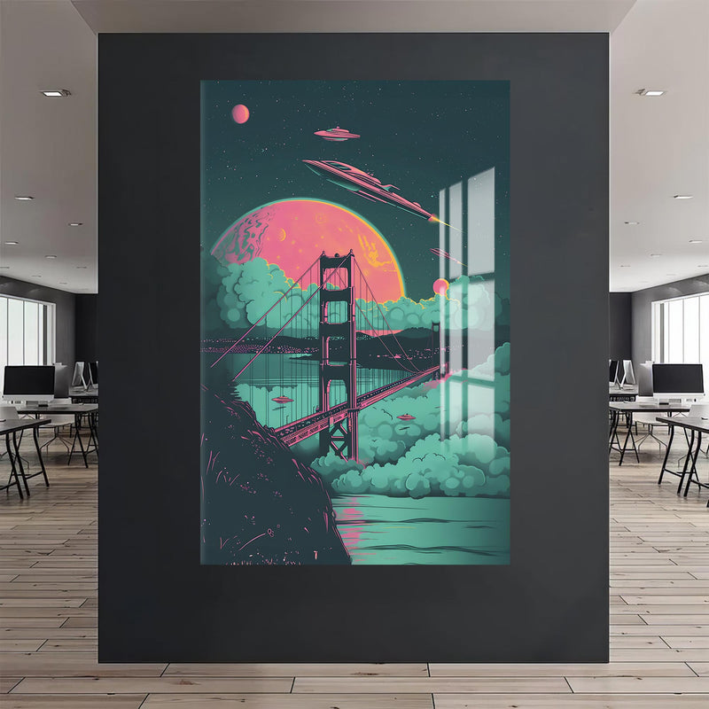 Galaxy Bridge Cam Tablo – Cam Tablo