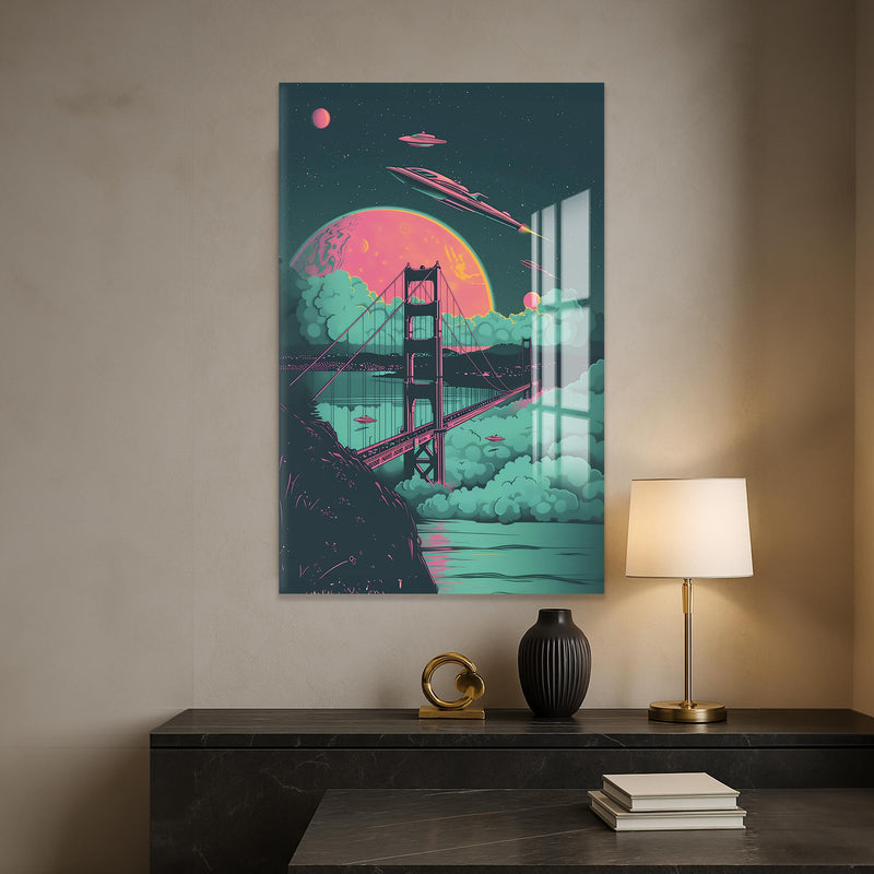 Galaxy Bridge Cam Tablo – Cam Tablo