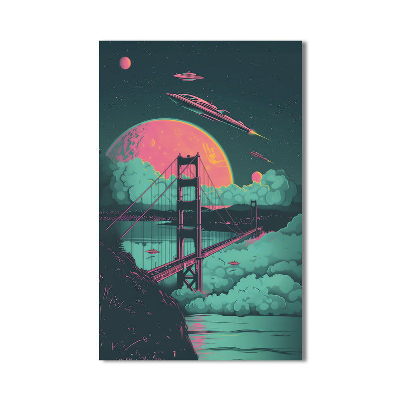Galaxy Bridge Cam Tablo – Cam Tablo