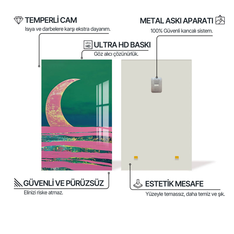 Sonsuz Evren Cam Tablo – Cam Tablo
