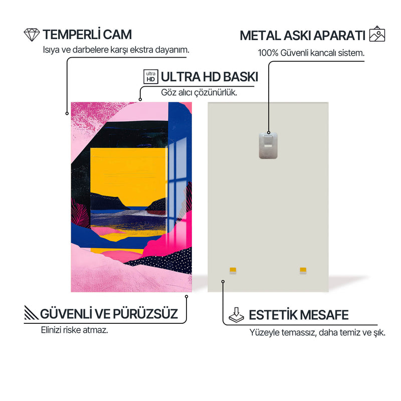 Siber Dünya Cam Tablo – Cam Tablo