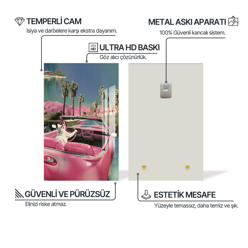Kedim High Cam Tablo – Cam Tablo
