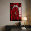 Türk Bayrağı Cam Tablo – Cam Tablo