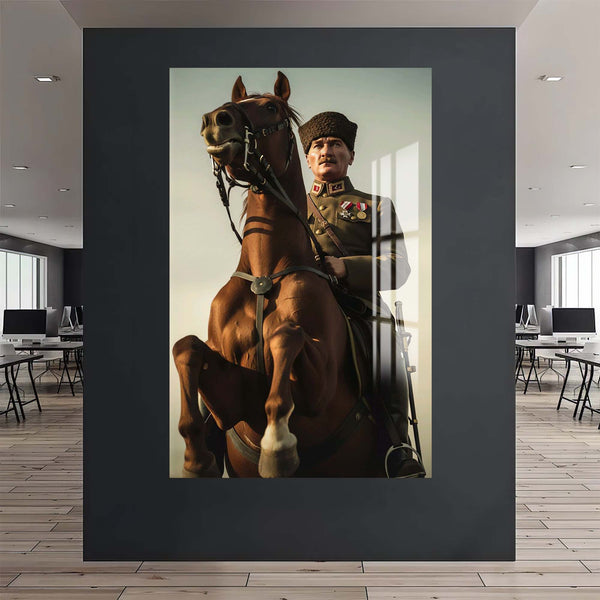 Atatürk Cam Tablo