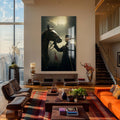 Atatürk Ve Atı Cam Tablo – Cam Tablo