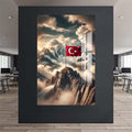 Türk Bayrağı Cam Tablo – Cam Tablo