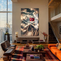 Türk Bayrağı Cam Tablo – Cam Tablo