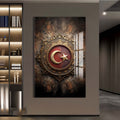 Türk Bayrağı Cam Tablo – Cam Tablo
