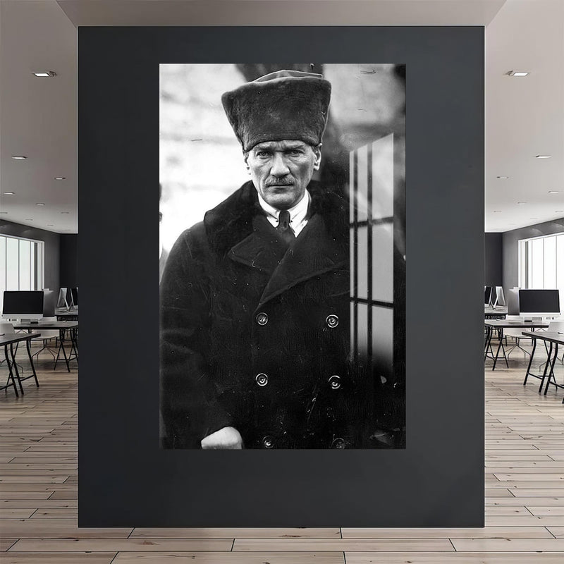 Atatürk Cam Tablo – Cam Tablo