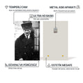 Atatürk Cam Tablo – Cam Tablo
