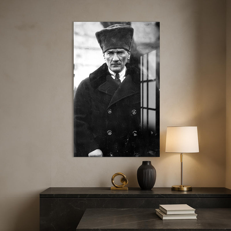Atatürk Cam Tablo – Cam Tablo