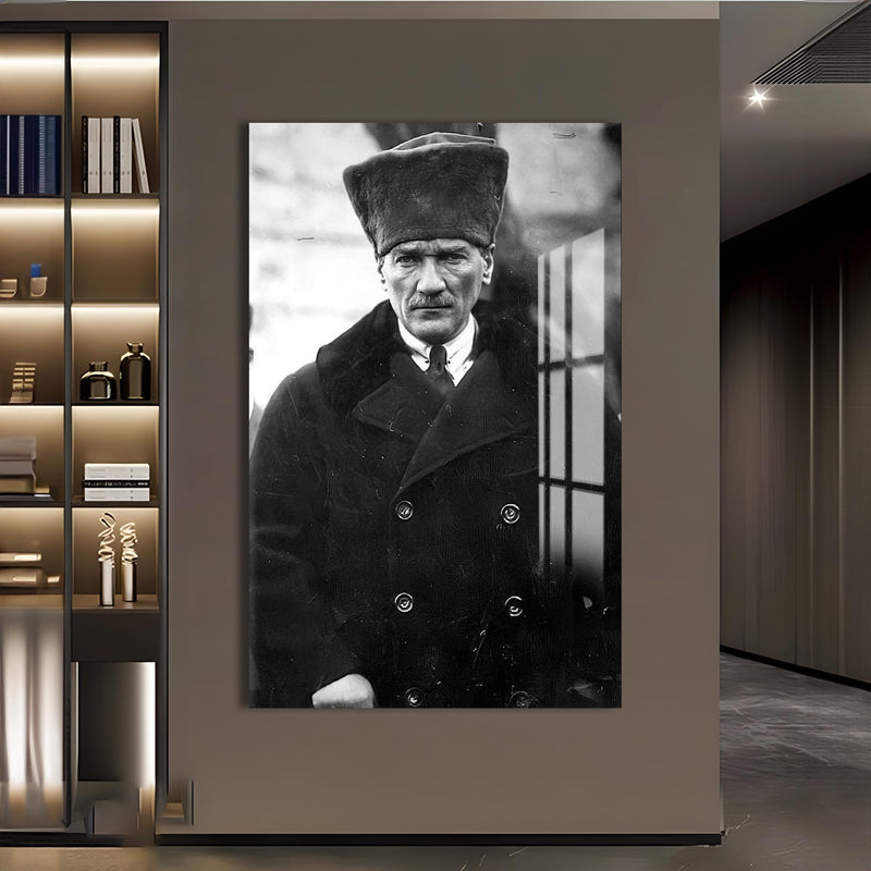 Atatürk Cam Tablo – Cam Tablo