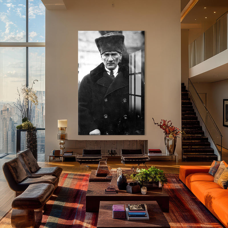Atatürk Cam Tablo – Cam Tablo