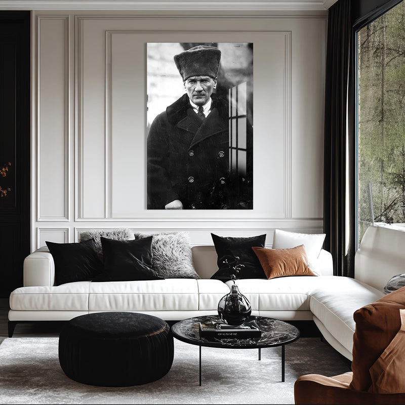 Atatürk Cam Tablo – Cam Tablo