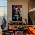 Üniformalı Atatürk Cam Tablo – Cam Tablo