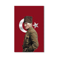 Şanlı Komutan Atatürk Cam Tablo – Cam Tablo