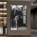 Şapkasıyla Atatürk Cam Tablo – Cam Tablo