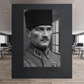 Atatürk Cam Tablo – Cam Tablo