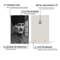 Atatürk Cam Tablo – Cam Tablo