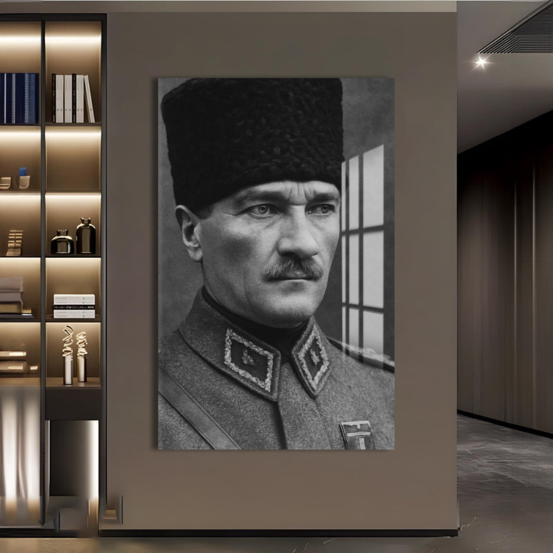 Atatürk Cam Tablo – Cam Tablo