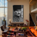 Atatürk Cam Tablo – Cam Tablo