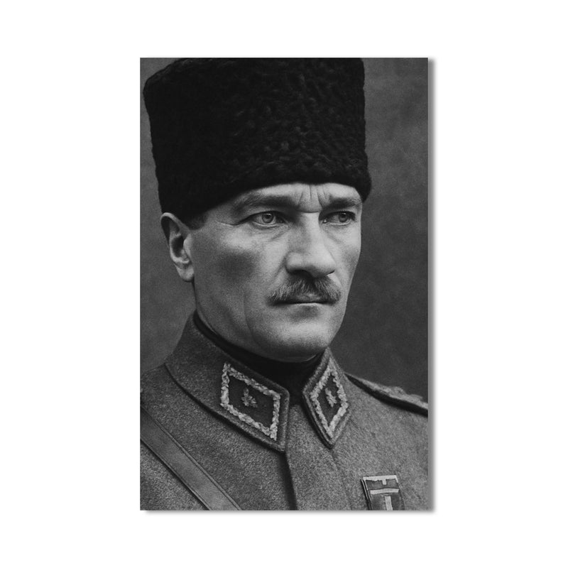 Atatürk Cam Tablo – Cam Tablo