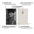 Madalyalı Atatürk Cam Tablo – Cam Tablo