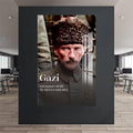 Gazi Atatürk Cam Tablo – Cam Tablo