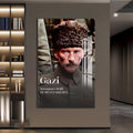 Gazi Atatürk Cam Tablo – Cam Tablo
